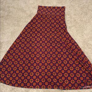 Lula Roe maxi skirt